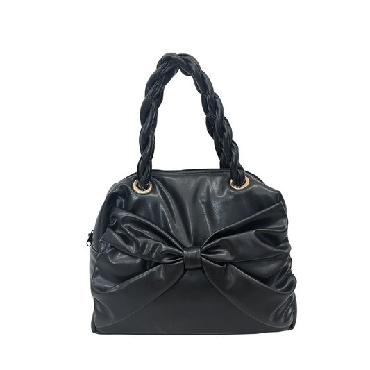 【SALE 60%OFF】:リボンミニボストン