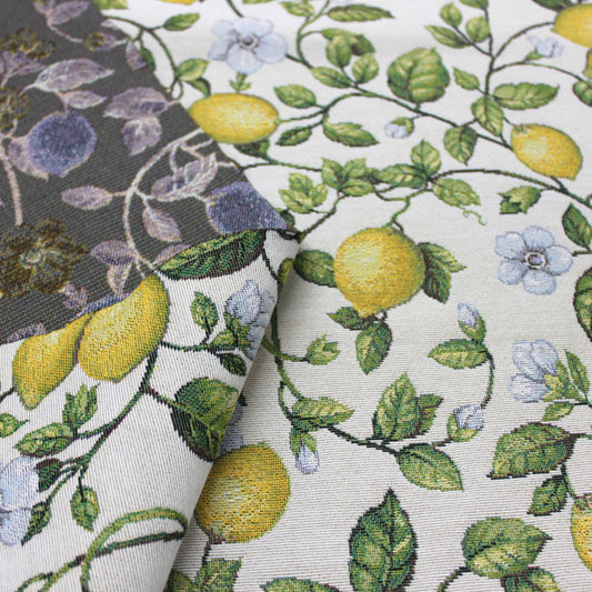 スペイン製 生地【プリュネ】