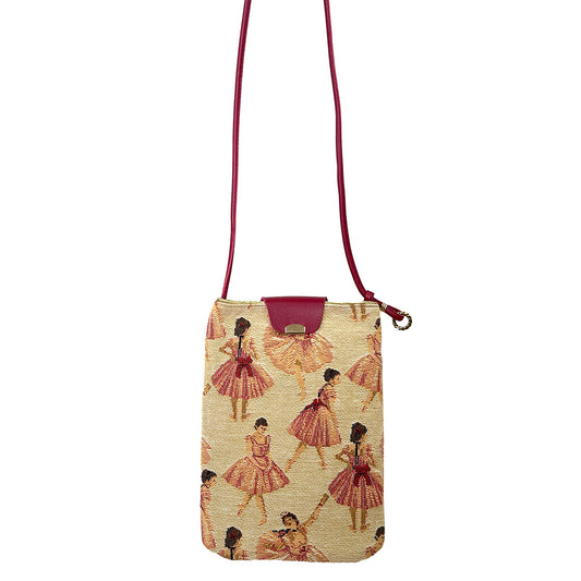 スマホポシェット [ゴブラン]～バレリーナ～