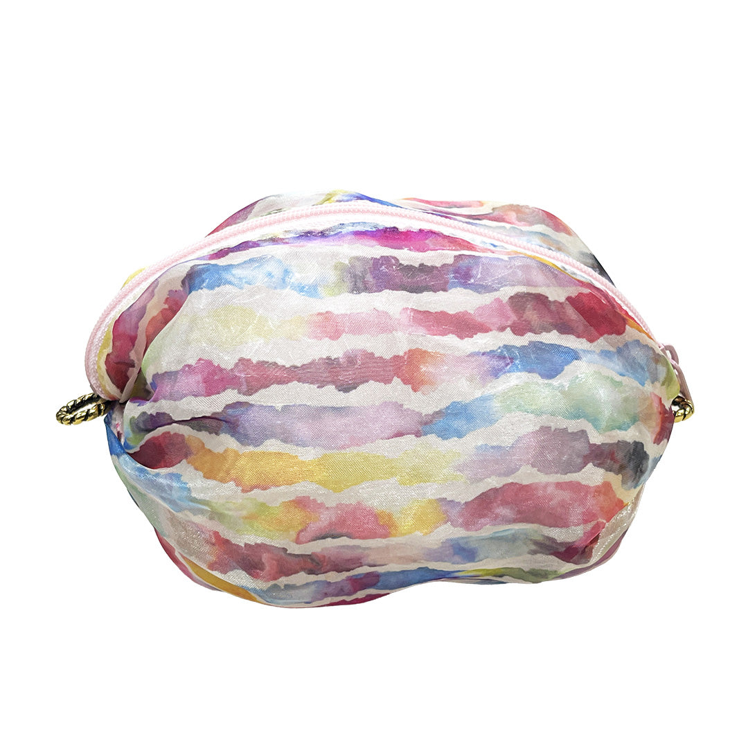 クリスタルポーチ大[オーガンジー]