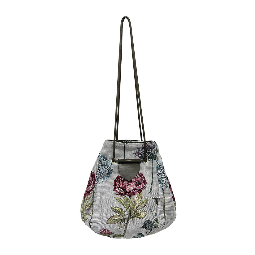 NEW：巾着バッグ［プリュネ］