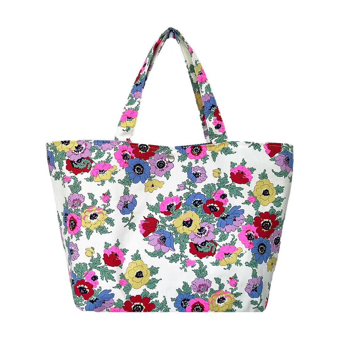 【SALE 30％OFF】：帆布リバティミニトート［リバティプリント］