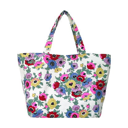 【SALE 30％OFF】：帆布リバティミニトート［リバティプリント］