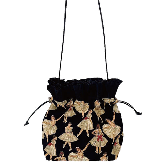 フリルポシェット [ゴブラン]～バレリーナ～