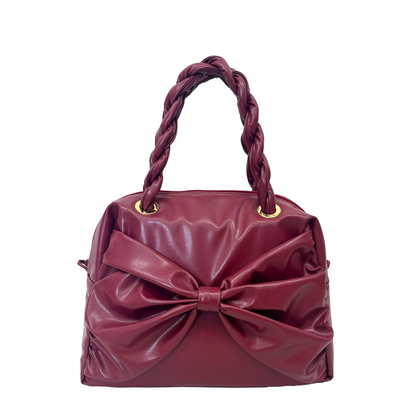 【SALE 60％OFF】：リボンミニボストン