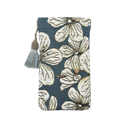 【SALE 40％OFF】：メガネポーチ[ゴブラン]