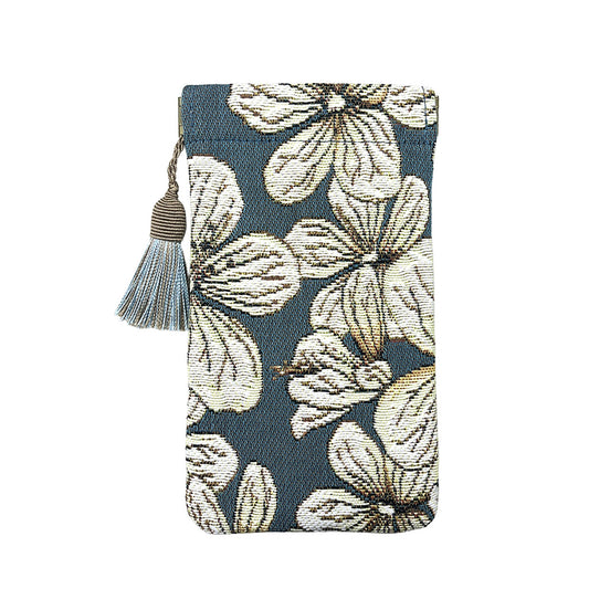 【SALE 40％OFF】：メガネポーチ[ゴブラン]