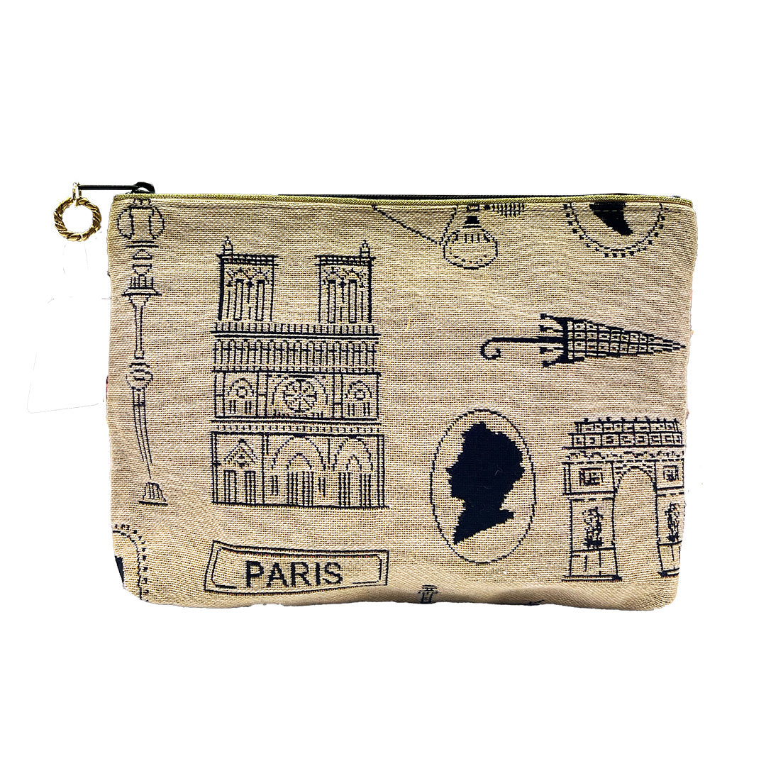 スクエアポーチ[ゴブラン]