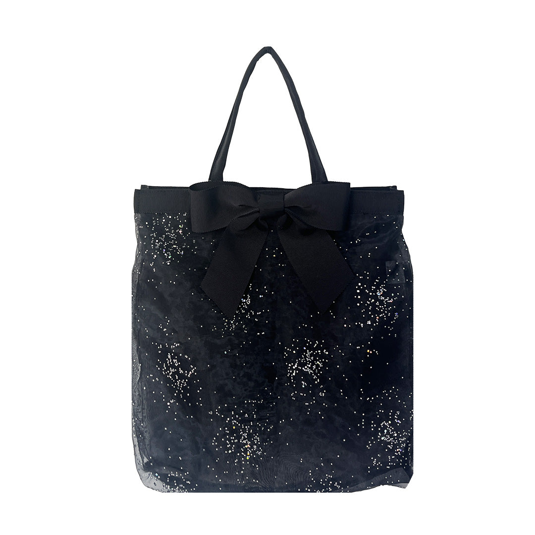 リボン手さげ[オーガンジー]