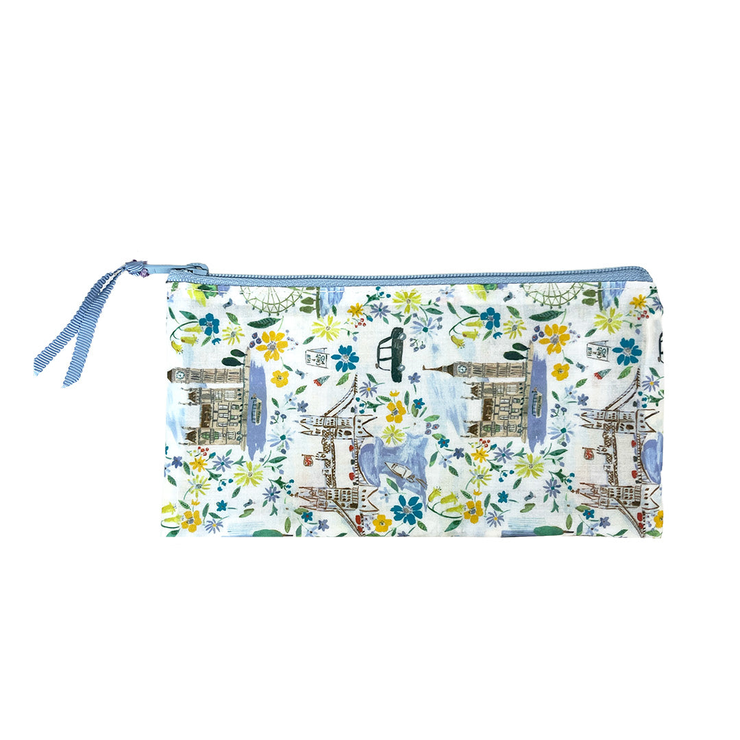 【SALE 30％OFF】：ウォレットポーチ［リバティプリント］