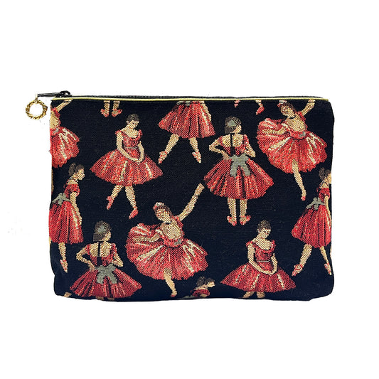 スクエアポーチ[ゴブラン]～バレリーナ～