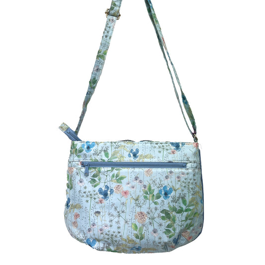 【SALE 70％OFF】：花びらポシェット [リバティ]