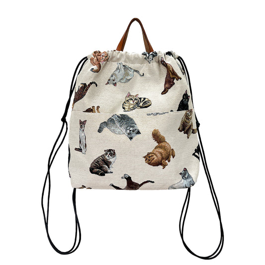 NEW：ナップサック［プリュネ］