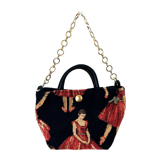 ミニミニバッグ(チェーン付き)［ゴブラン］