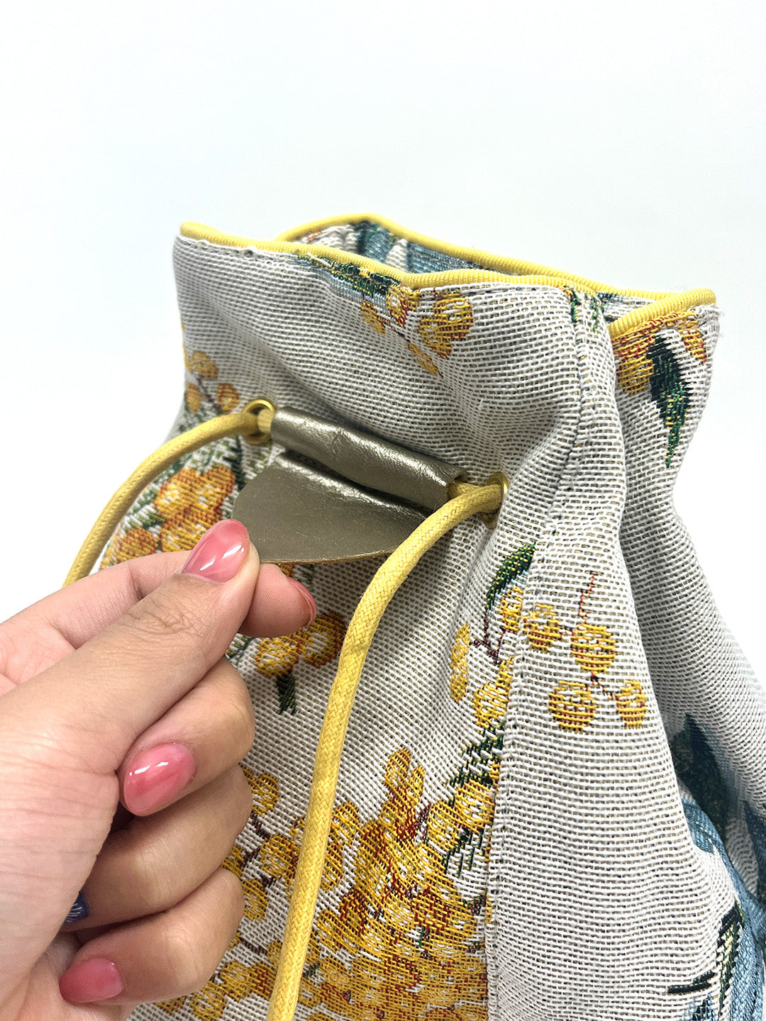 【SALE 30％OFF】巾着バッグ［プリュネ］
