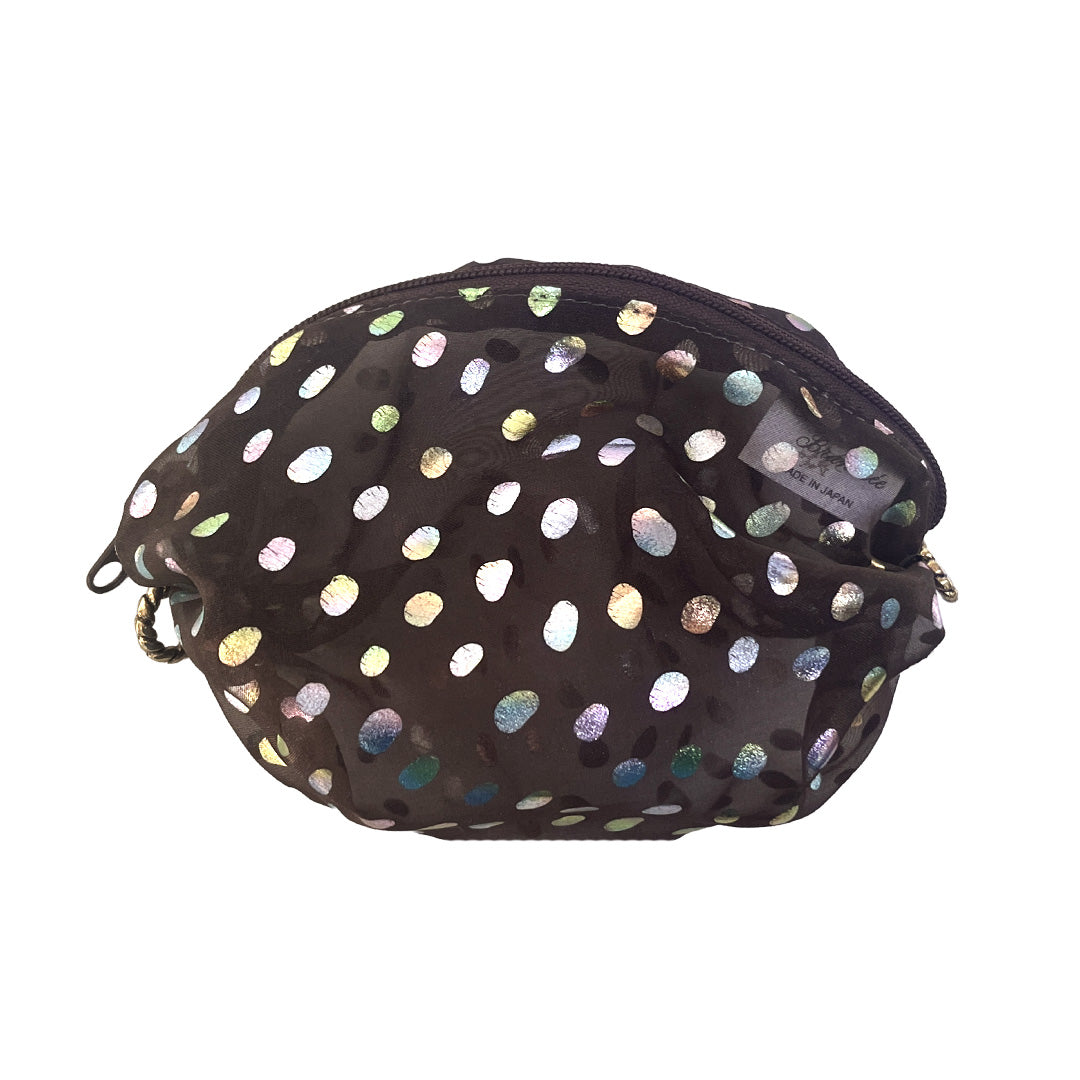 クリスタルポーチ水玉中[オーガンジー] – Belle Branchee