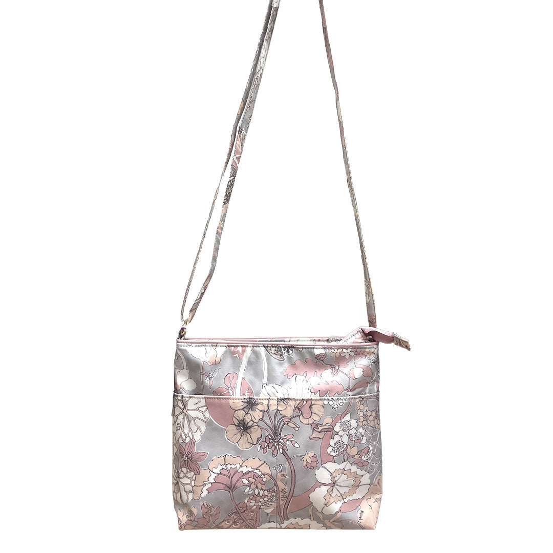 【SALE 30％OFF】：ワンマイルポシェット [リバティプリント]