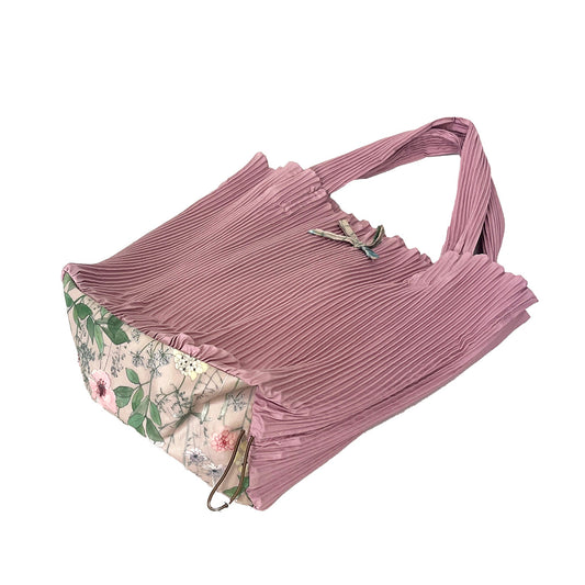 【SALE 60％OFF】：コンビニバッグ [プリーツ]　