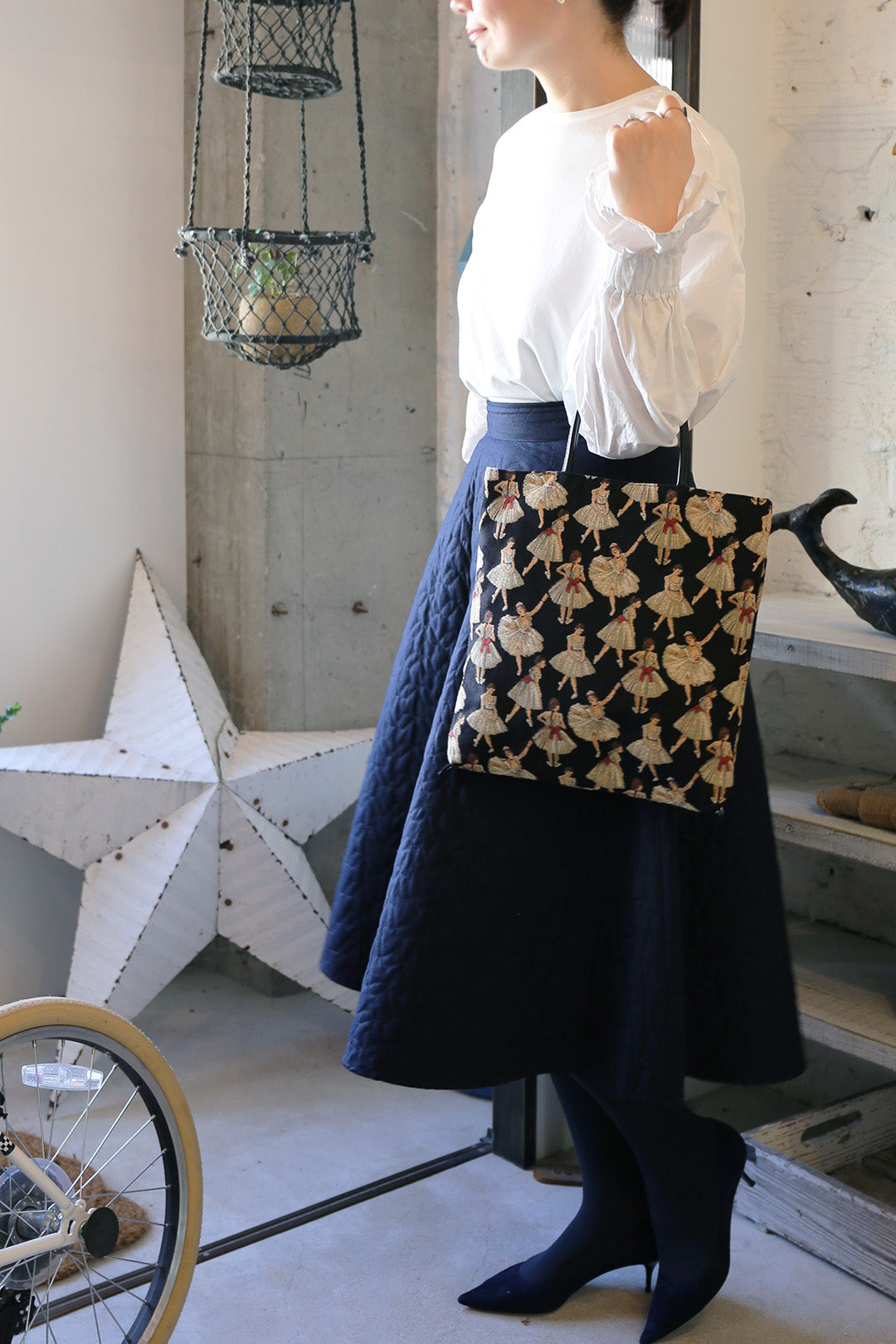 チェンジバッグ [ゴブラン]～バレリーナ～ – Belle Branchee