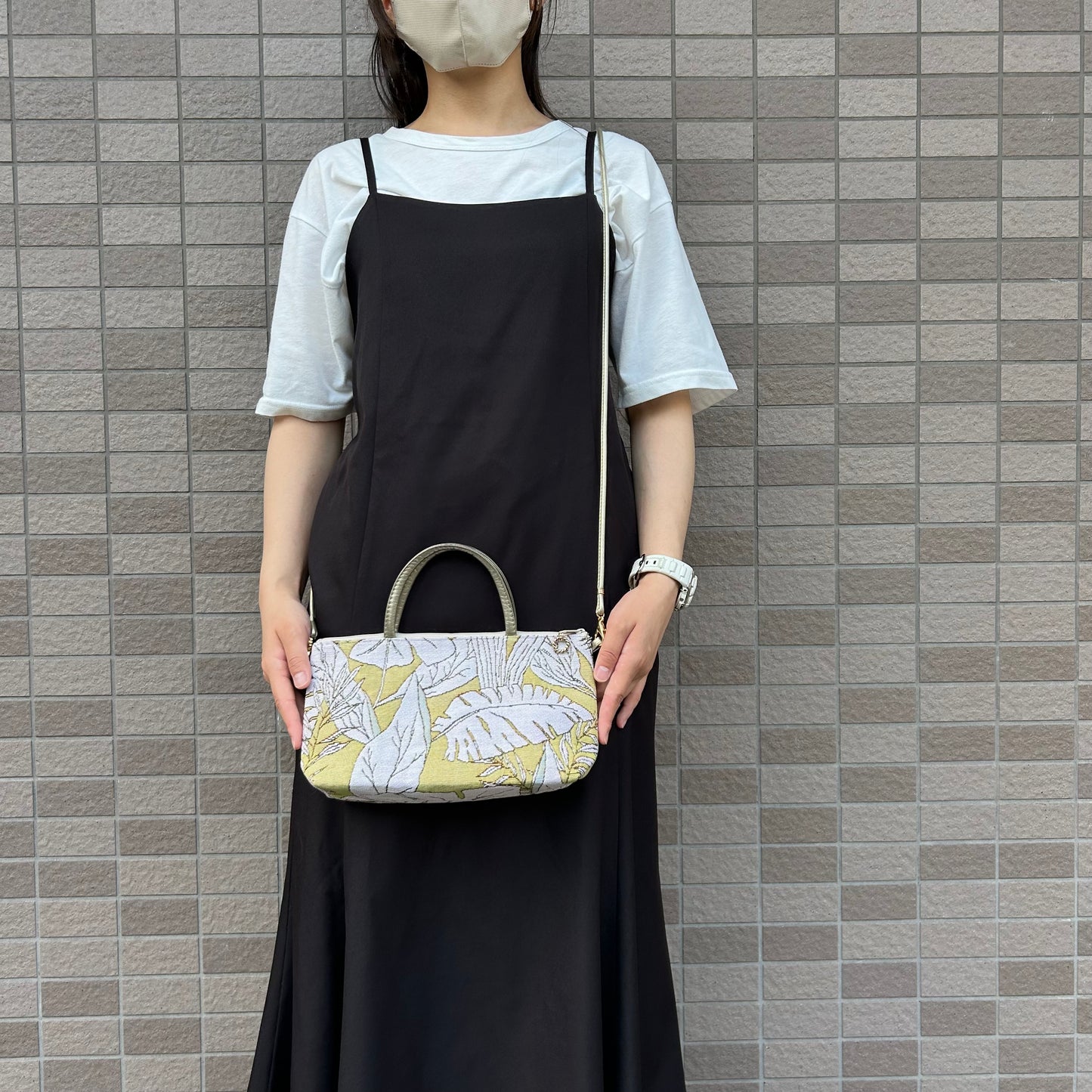 【SALE 30％OFF】：ポーチバッグ[ゴブラン]