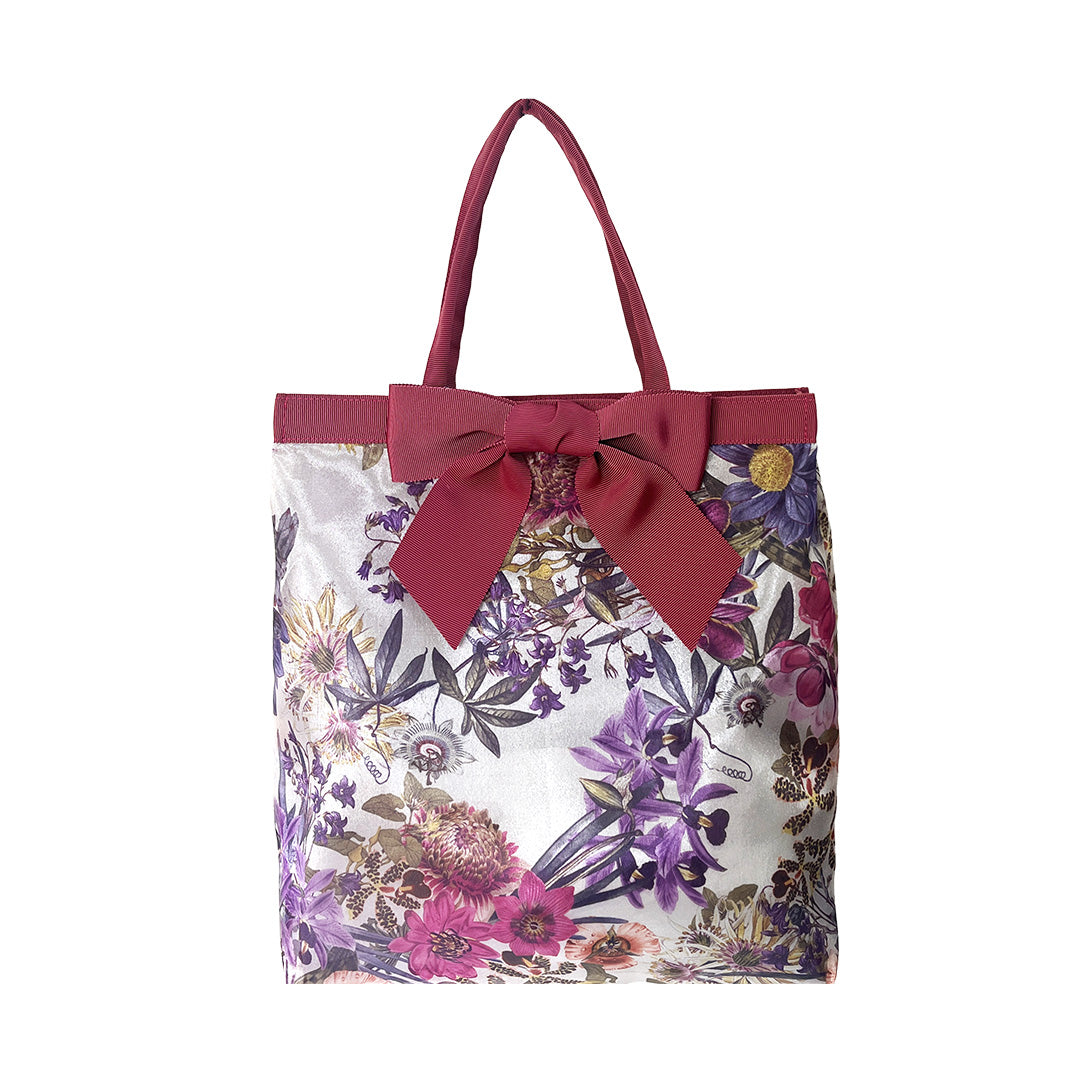 リボン手さげ[オーガンジー]