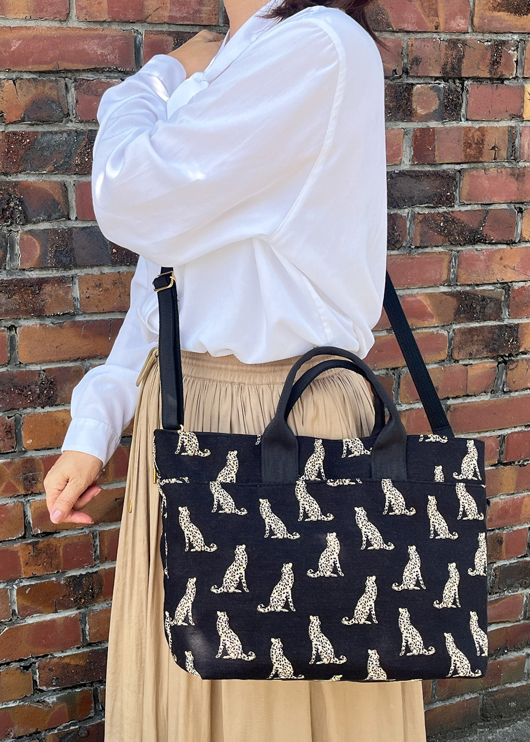 NEW：3wayトート小[ゴブラン]