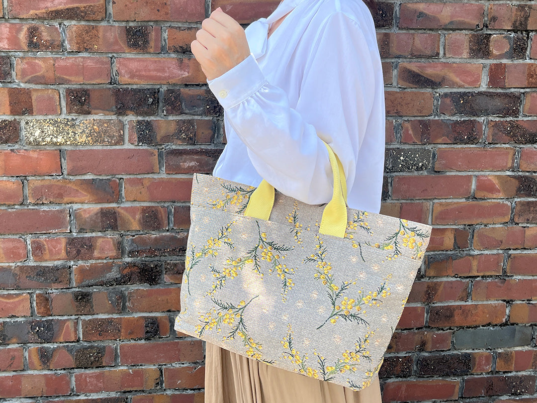 NEW：3wayトート小[ゴブラン]