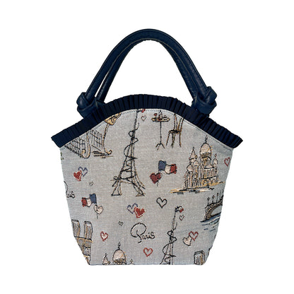 NEW：フリルリボン小 [ゴブラン]