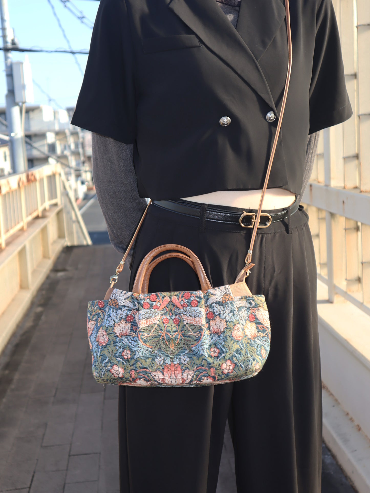 【SALE 30％OFF】：ゴブランポシェット[ゴブラン]