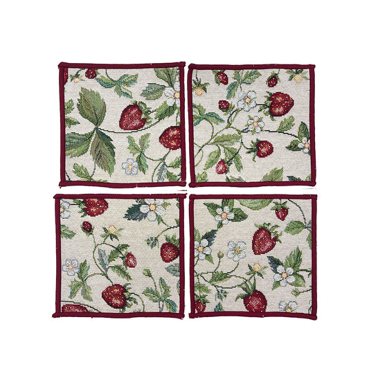 NEW：コースター4枚組[プリュネ]