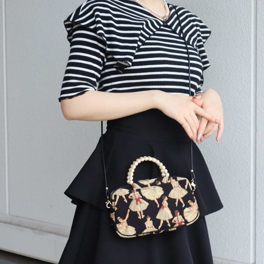 パールミニポシェット [ゴブラン]～バレリーナ～