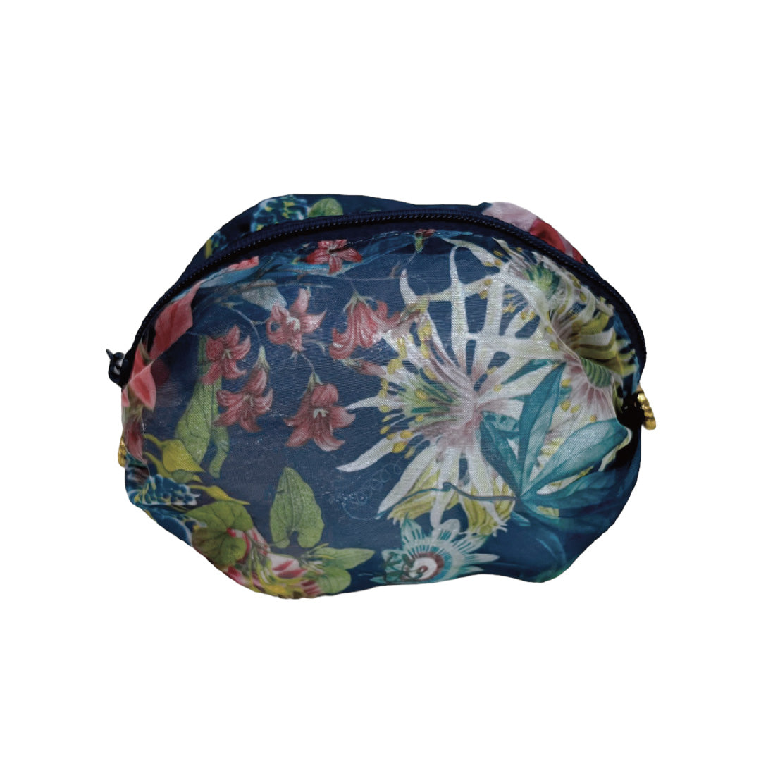 クリスタルポーチ中[オーガンジー]