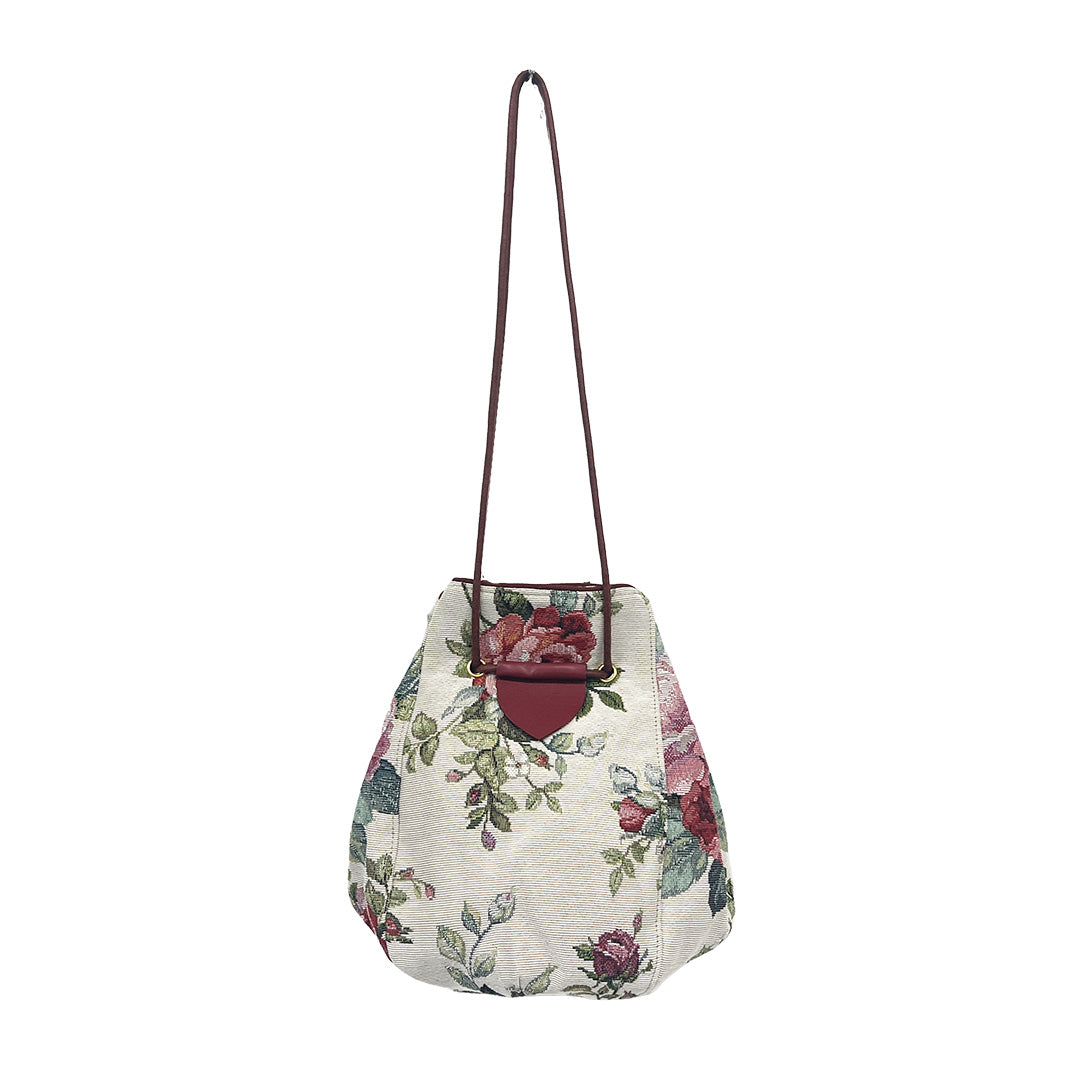 NEW：巾着バッグ［プリュネ］