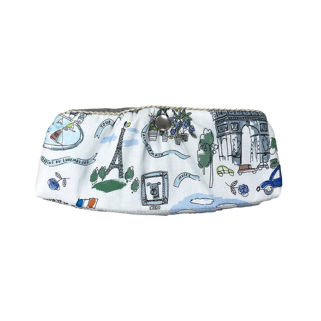 【SALE 40％OFF】：ソフトメガネケース [リバティ]