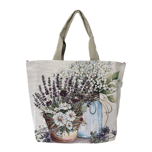 パネルスクエアトート［プリュネ］