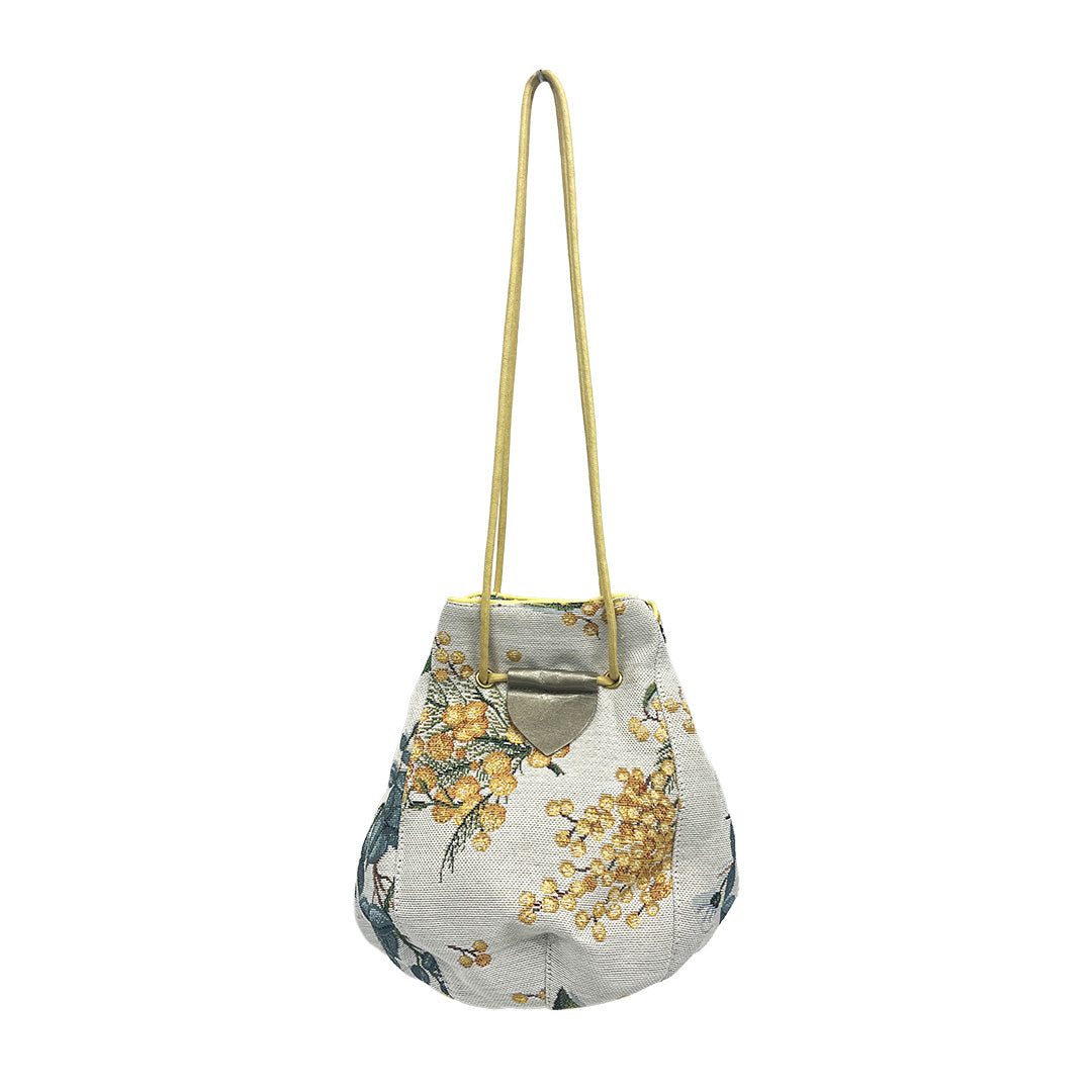 【SALE 30％OFF】巾着バッグ［プリュネ］