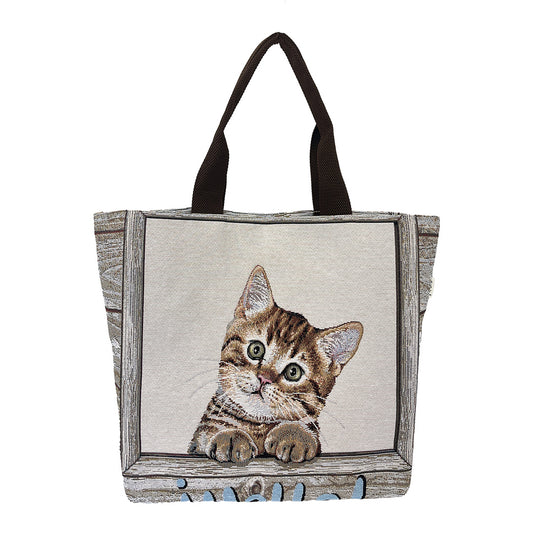 パネルスクエアトート［プリュネ］