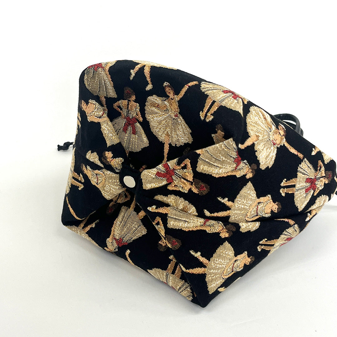 【SALE 30％OFF】：巾着手さげ[ゴブラン]