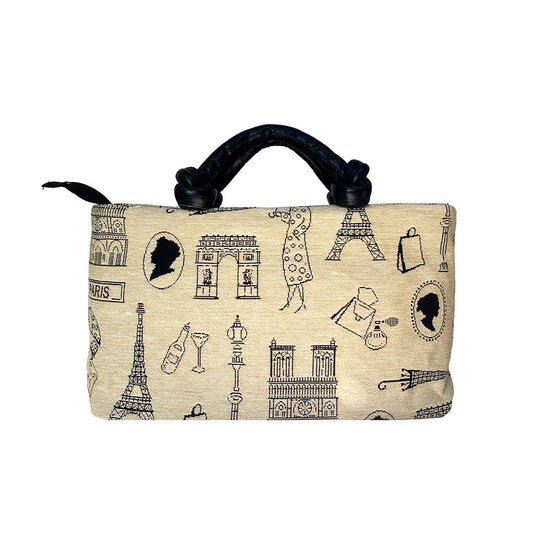 NEW：横長トート[ゴブラン]