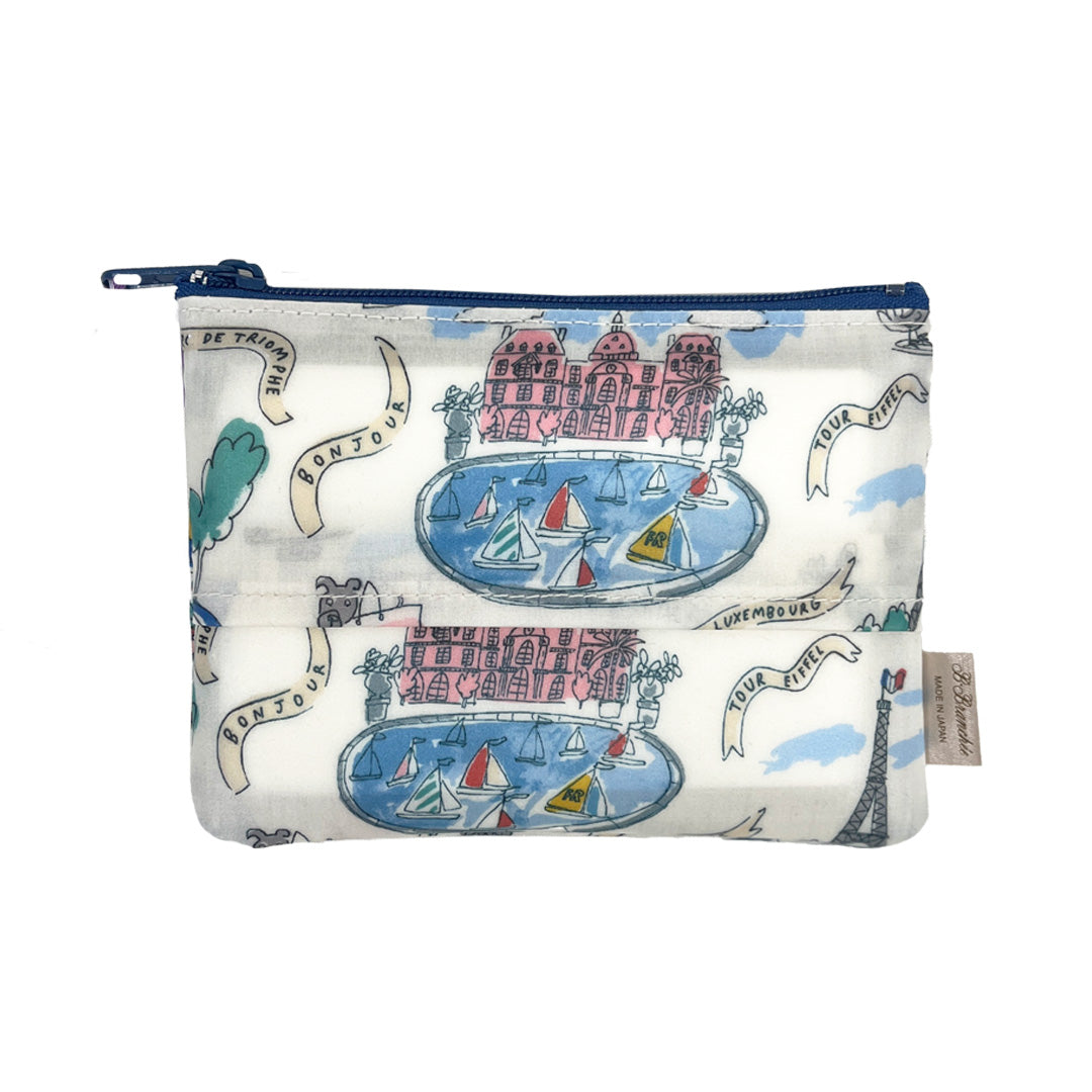 【SALE 40％OFF】：ティッシュポーチⅡ[リバティ]