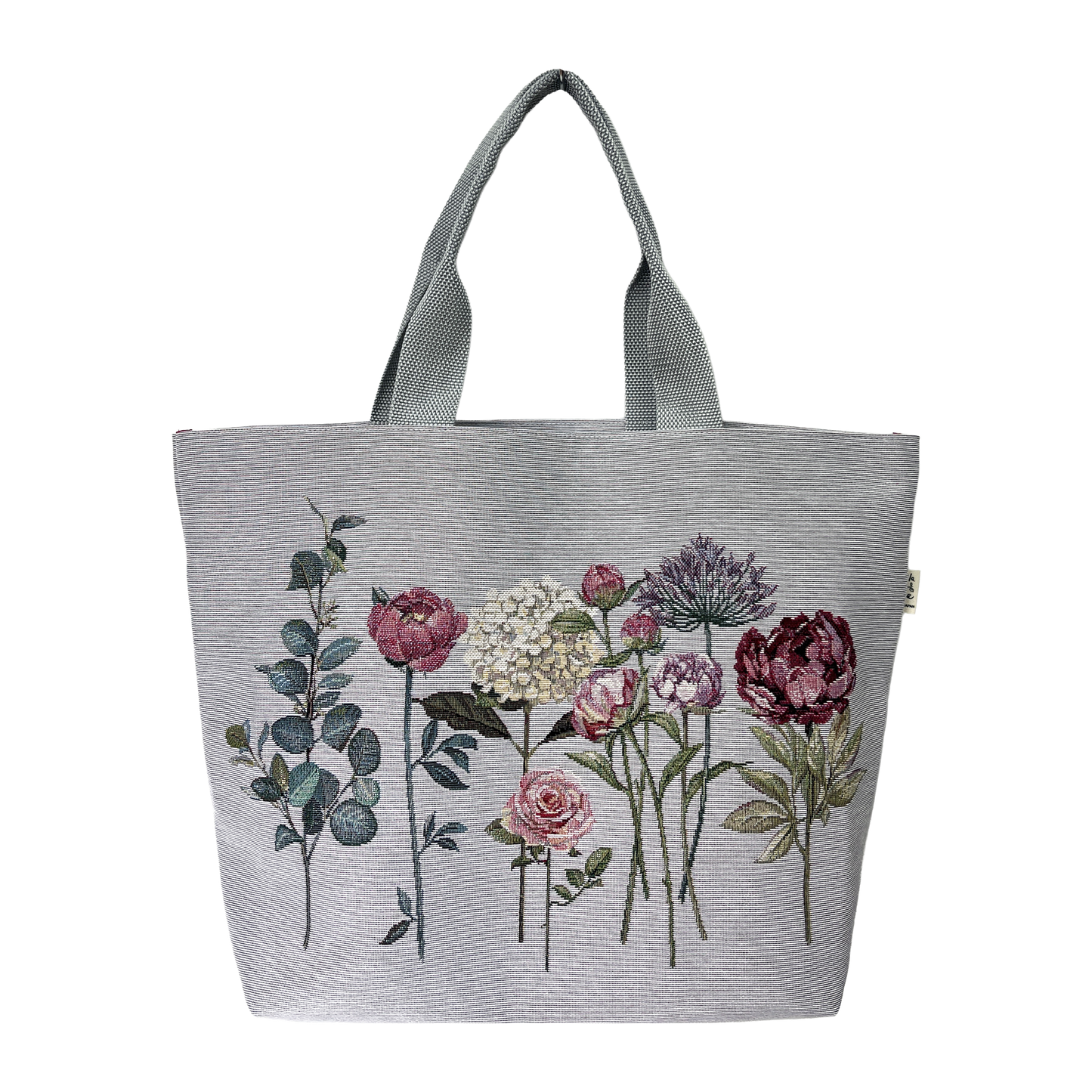 パネルスクエアトート［プリュネ］