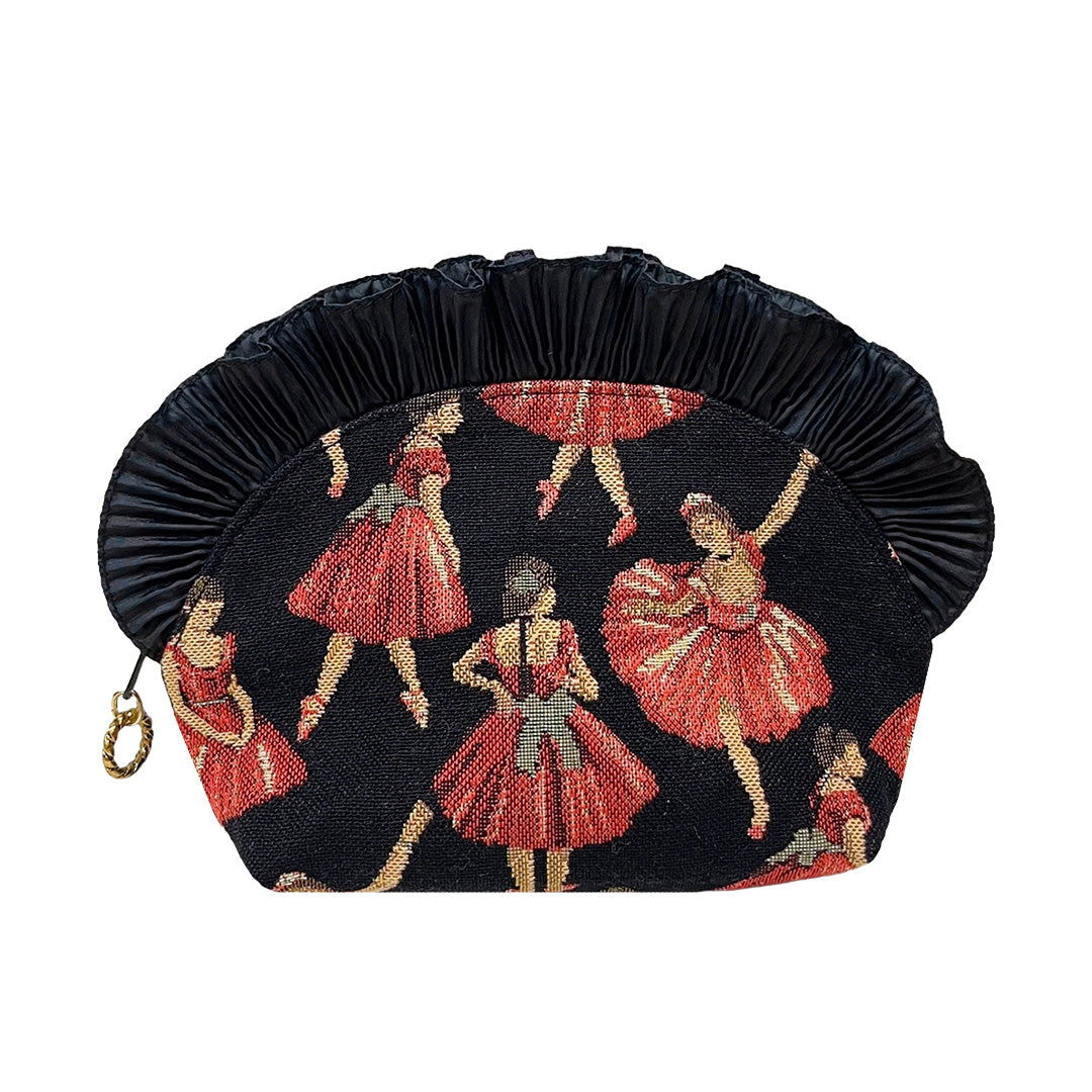 フリルポーチ[ゴブラン]～バレリーナ～