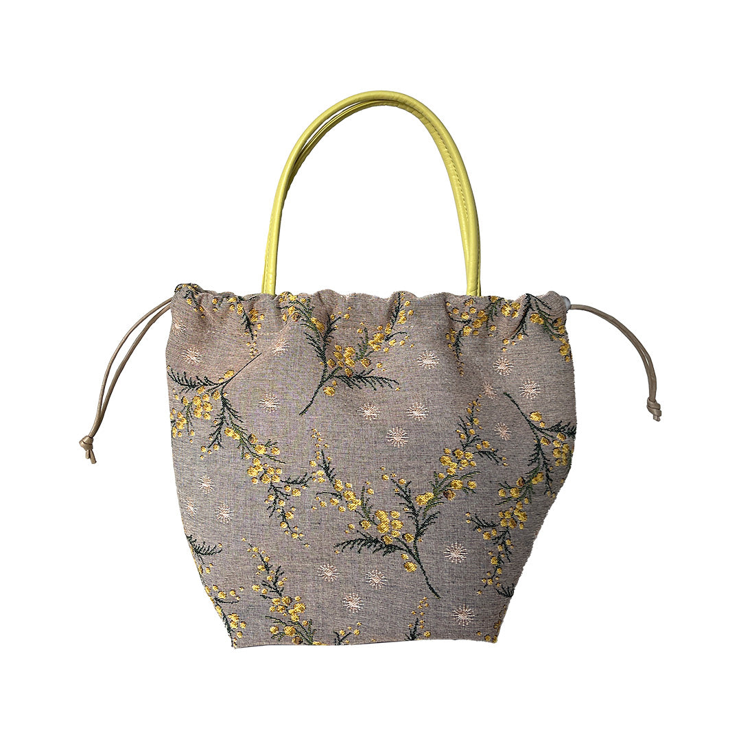 【SALE 30％OFF】：巾着手さげ[ゴブラン]