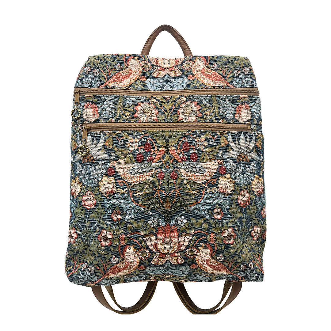 【SALE 40％OFF】：ファスナーリュック［ゴブラン]