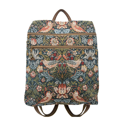 【SALE 40％OFF】：ファスナーリュック［ゴブラン]