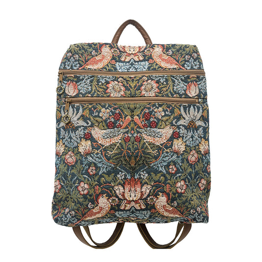 【SALE 40％OFF】：ファスナーリュック［ゴブラン]