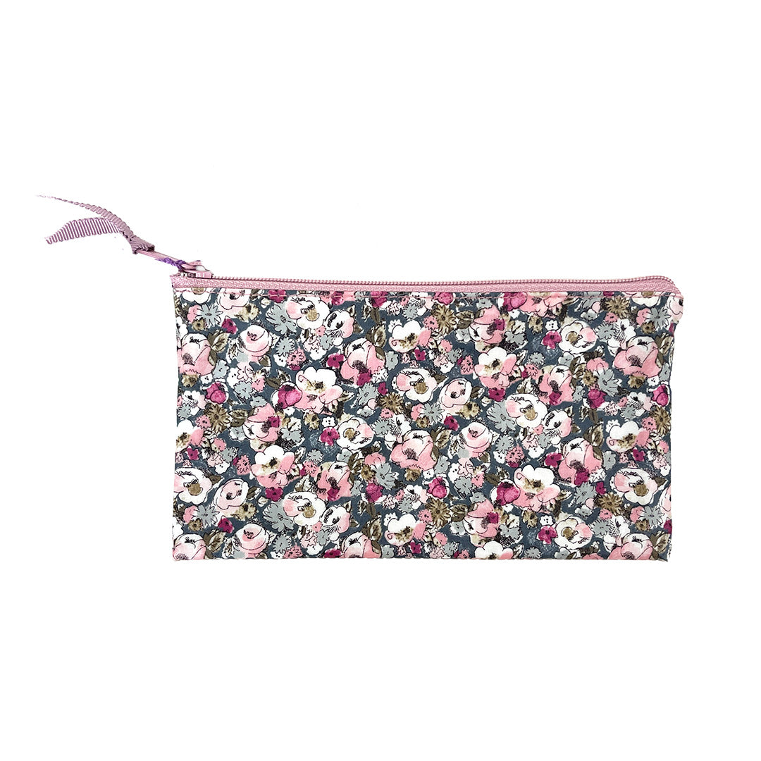 【SALE 30％OFF】：ウォレットポーチ［リバティプリント］