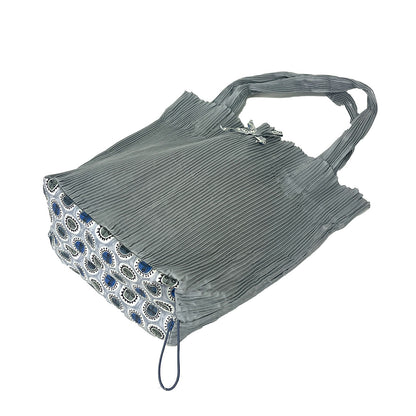 【SALE 60％OFF】：コンビニバッグ [プリーツ]　