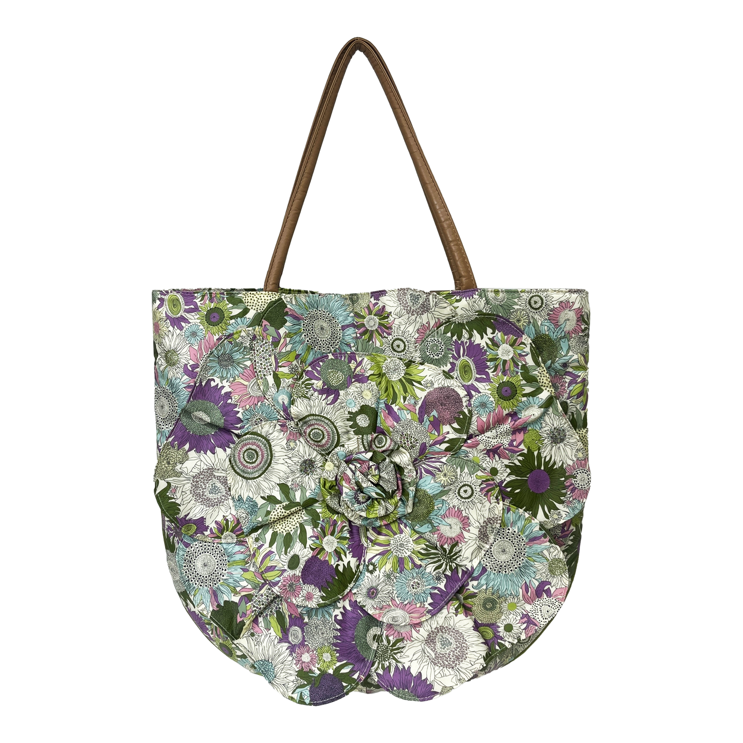 【SALE 50％OFF】花びら手さげ[リバティ]