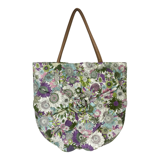 【SALE 50％OFF】花びら手さげ[リバティ]